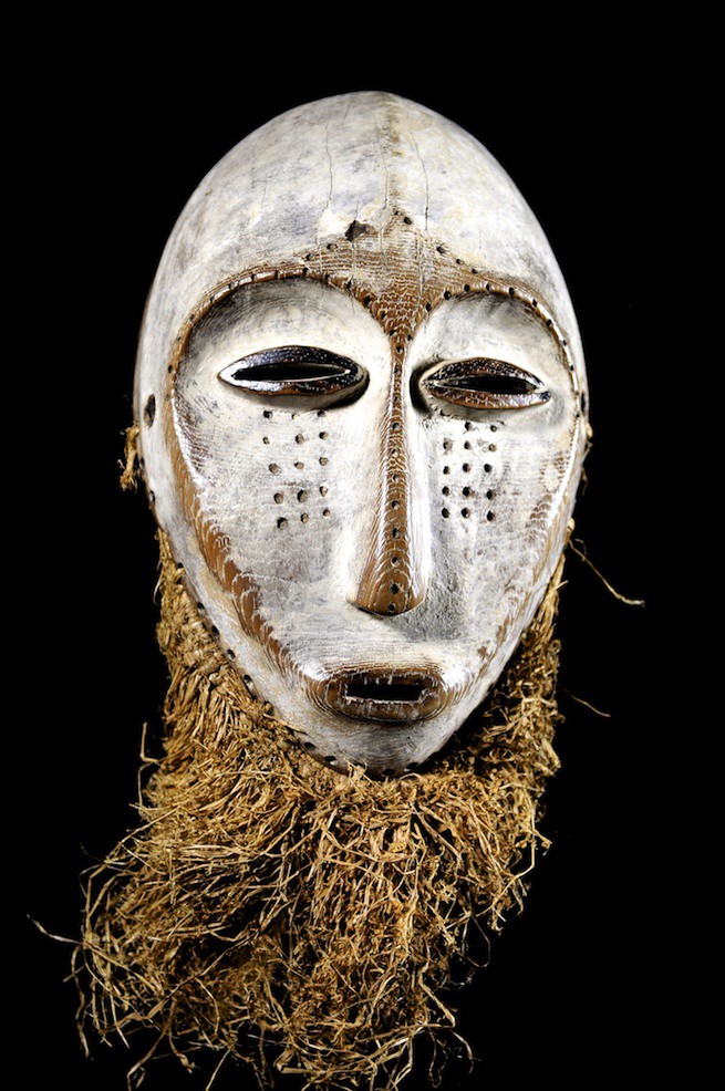 Masque Lukwakongo - Lega - RDC Zaire