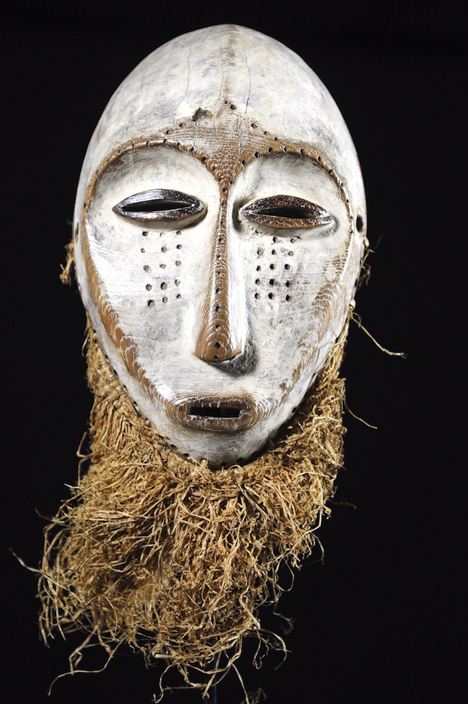 Masque Lukwakongo - Lega - RDC Zaire