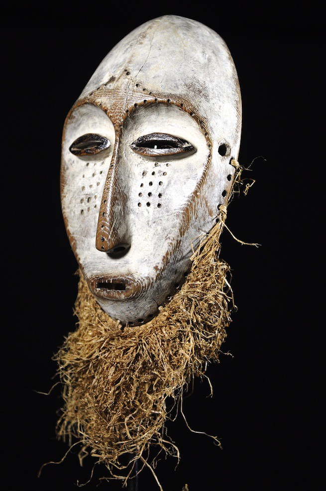 Masque Lukwakongo - Lega - RDC Zaire