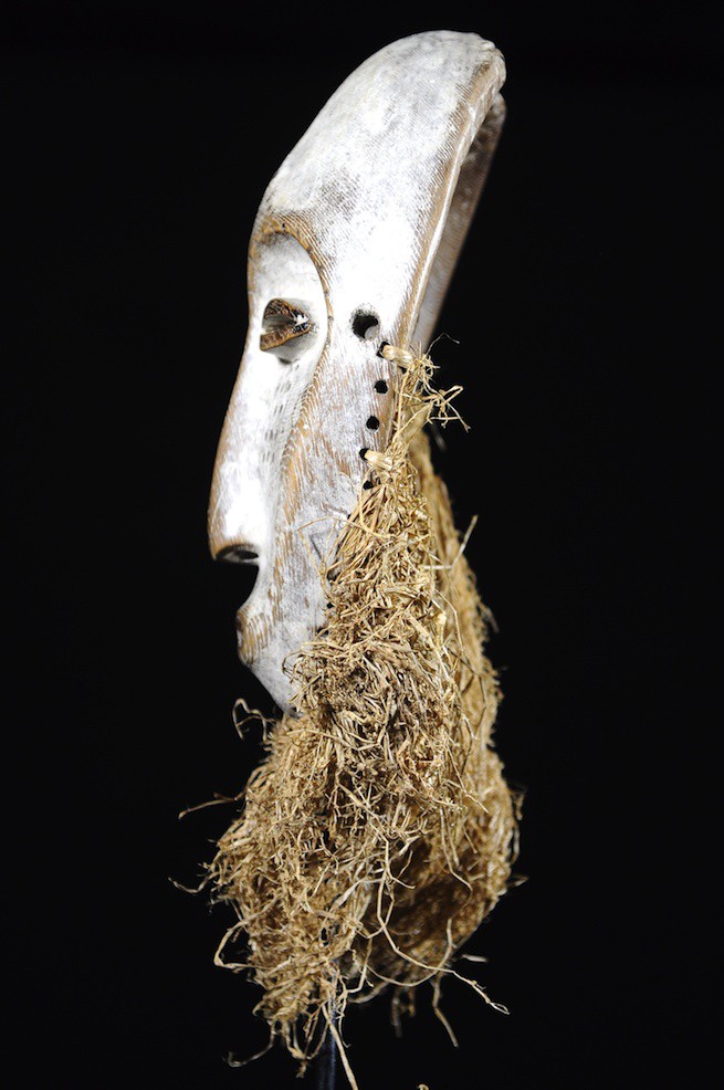 Masque Lukwakongo - Lega - RDC Zaire