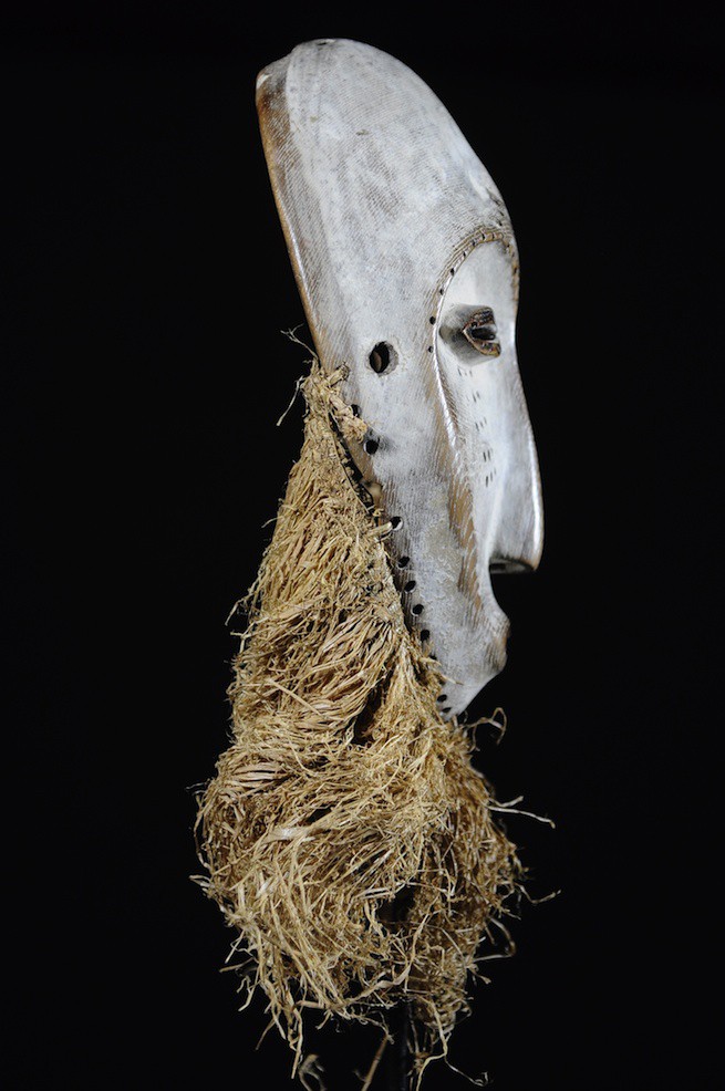 Masque Lukwakongo - Lega - RDC Zaire