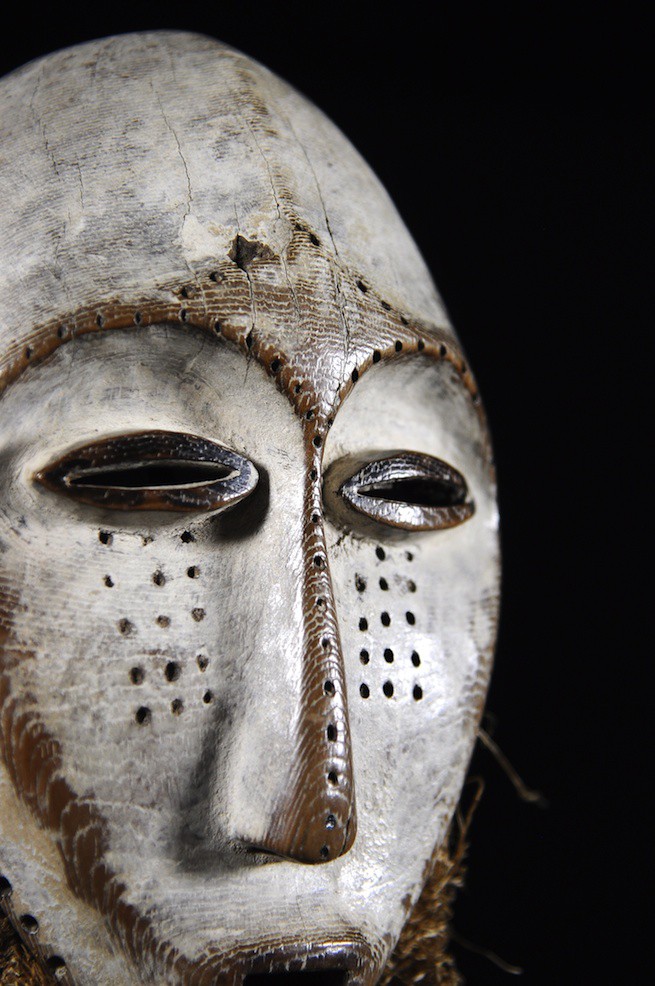 Masque Lukwakongo - Lega - RDC Zaire