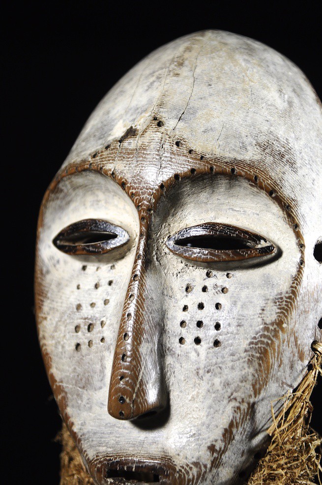 Masque Lukwakongo - Lega - RDC Zaire