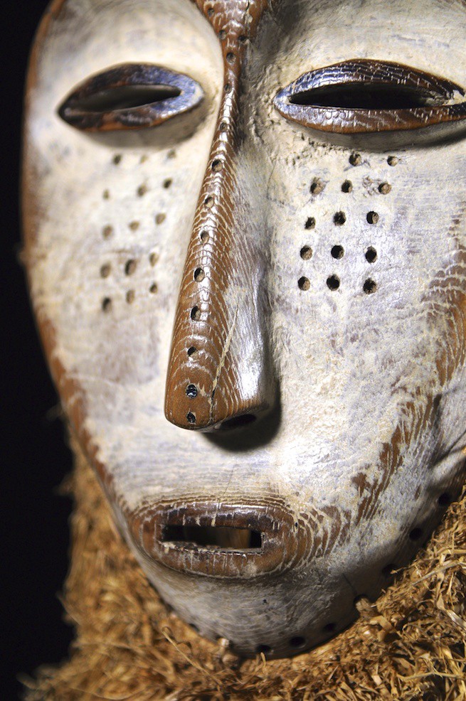 Masque Lukwakongo - Lega - RDC Zaire