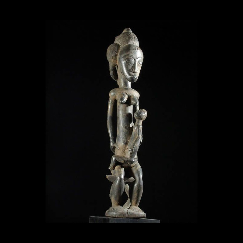 Maternite - Baoule - Côte d'Ivoire - Sculptures Baoule