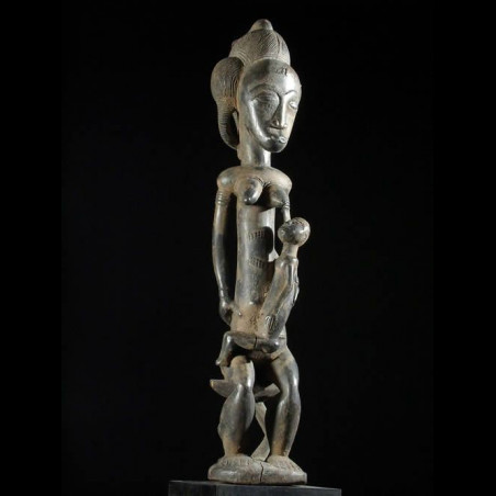 Maternite - Baoule - Côte d'Ivoire - Sculptures Baoule