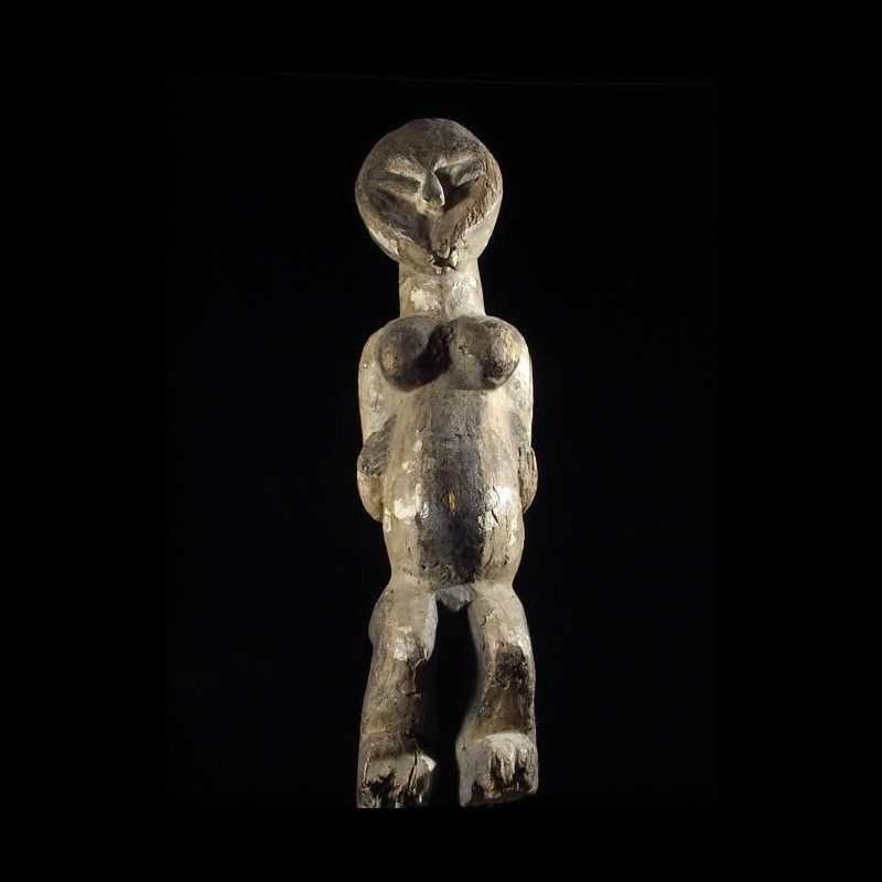 Statuette de fecondite - Suku - Zaire - Sculptures Suku