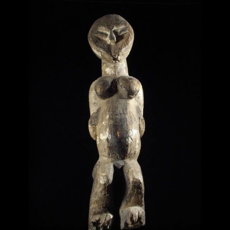 Statuette de fecondite - Suku - Zaire - Sculptures Suku