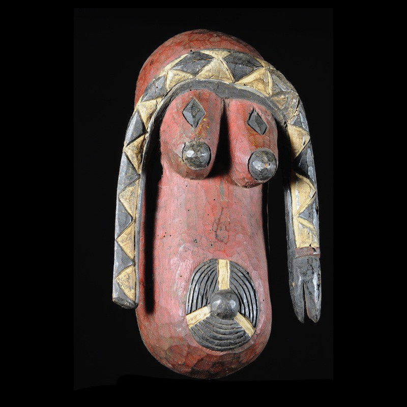 Masque ventre facial - Limba - Sierra Leone / Guinee