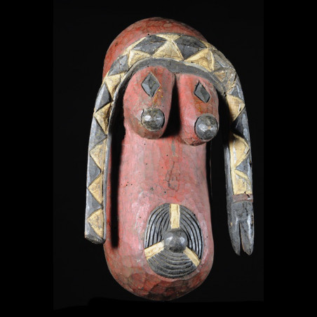 Masque ventre facial - Limba - Sierra Leone / Guinee