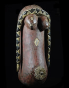 Masque ventre polychrome - Limba - Sierra Leone / Guinee