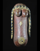 Masque ventre polychrome - Limba - Sierra Leone / Guinee