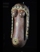 Masque ventre polychrome - Limba - Sierra Leone / Guinee