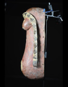 Masque ventre polychrome - Limba - Sierra Leone / Guinee