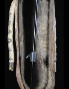 Masque ventre polychrome - Limba - Sierra Leone / Guinee
