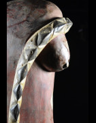 Masque ventre polychrome - Limba - Sierra Leone / Guinee