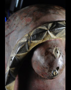 Masque ventre polychrome - Limba - Sierra Leone / Guinee