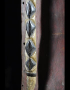 Masque ventre polychrome - Limba - Sierra Leone / Guinee