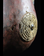 Masque ventre polychrome - Limba - Sierra Leone / Guinee