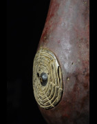 Masque ventre polychrome - Limba - Sierra Leone / Guinee