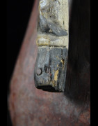 Masque ventre polychrome - Limba - Sierra Leone / Guinee