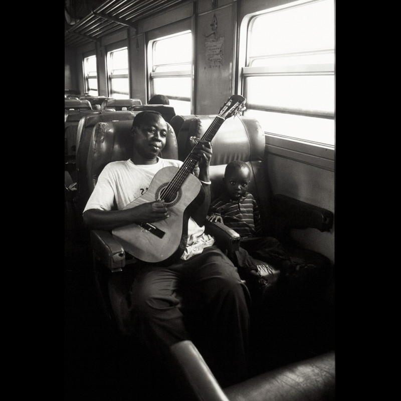 Alain Chatenet - Tirage photo numerote signe - Cotonou Parakou