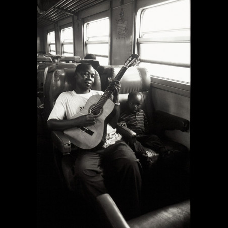 Alain Chatenet - Tirage photo numerote signe - Cotonou Parakou