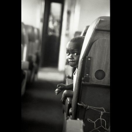 Alain Chatenet - Tirage photo numerote signe - Cotonou Parakou