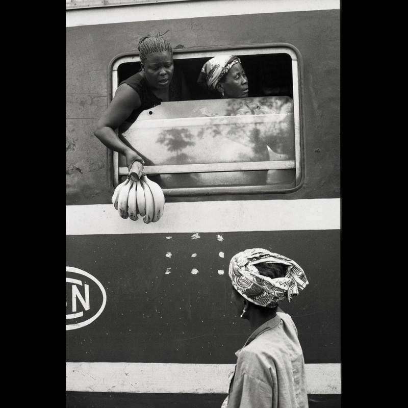 Alain Chatenet - Tirage photo numerote signe - Cotonou Parakou