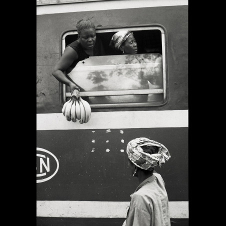 Alain Chatenet - Tirage photo numerote signe - Cotonou Parakou