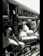 Alain Chatenet - Tirage photo numerote signe - Cotonou Parakou