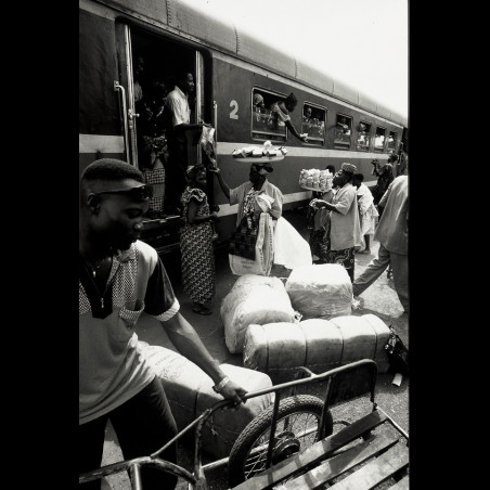 Alain Chatenet - Tirage photo numerote signe - Cotonou Parakou