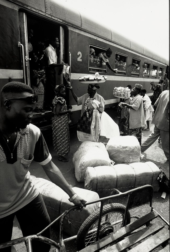 Alain Chatenet - Tirage photo numerote signe - Cotonou Parakou