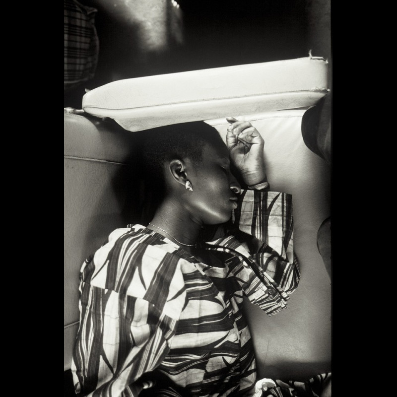 Alain Chatenet - Tirage photo numerote signe - Cotonou Parakou