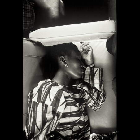 Alain Chatenet - Tirage photo numerote signe - Cotonou Parakou