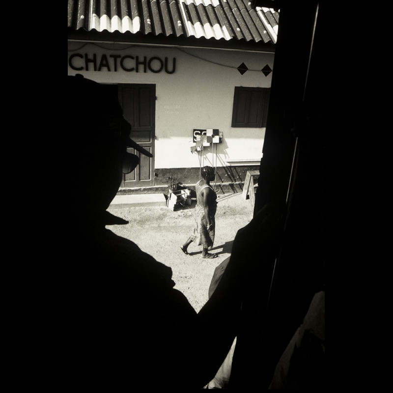 Alain Chatenet - Tirage photo numerote signe - Cotonou Parakou