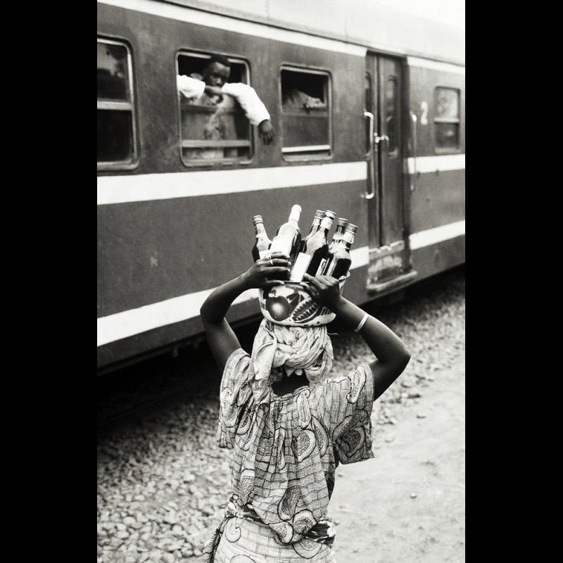 Alain Chatenet - Tirage photo numerote signe - Cotonou Parakou