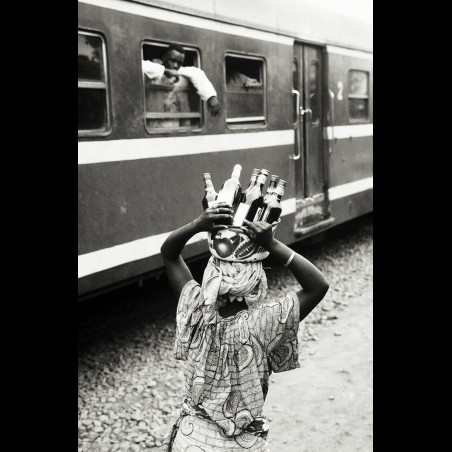 Alain Chatenet - Tirage photo numerote signe - Cotonou Parakou