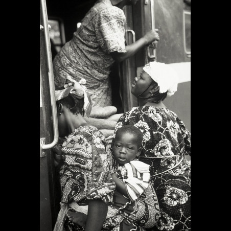 Alain Chatenet - Tirage photo numerote signe - Cotonou Parakou