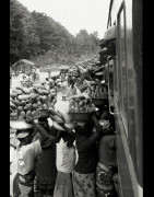 Alain Chatenet - Tirage photo numerote signe - Cotonou Parakou