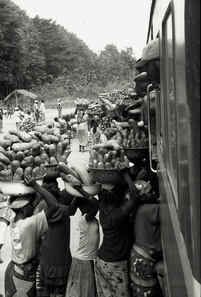 Alain Chatenet - Tirage photo numerote signe - Cotonou Parakou