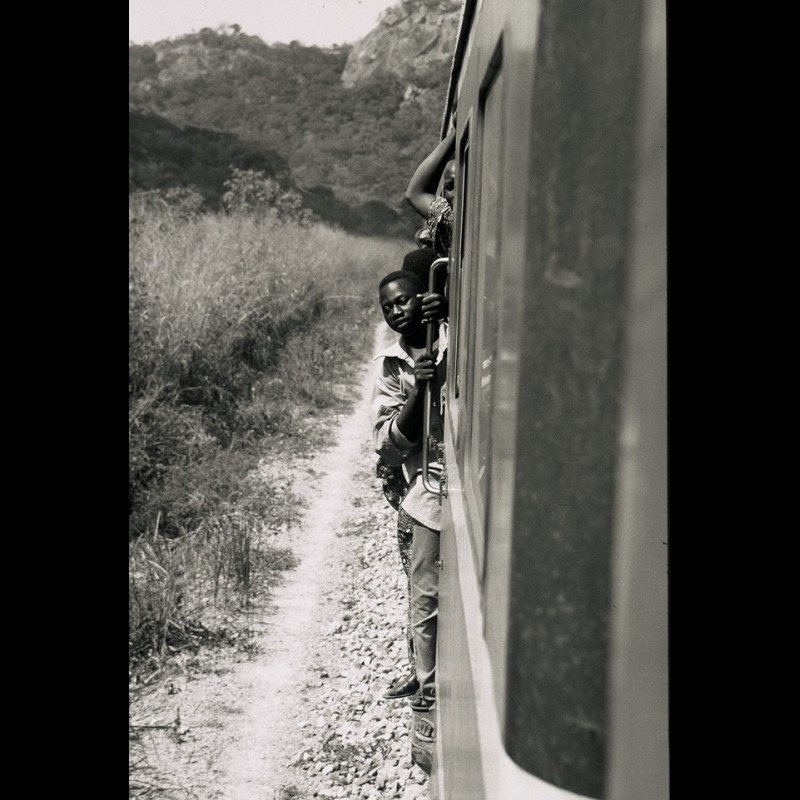 Alain Chatenet - Tirage photo numerote signe - Cotonou Parakou