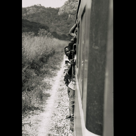 Alain Chatenet - Tirage photo numerote signe - Cotonou Parakou