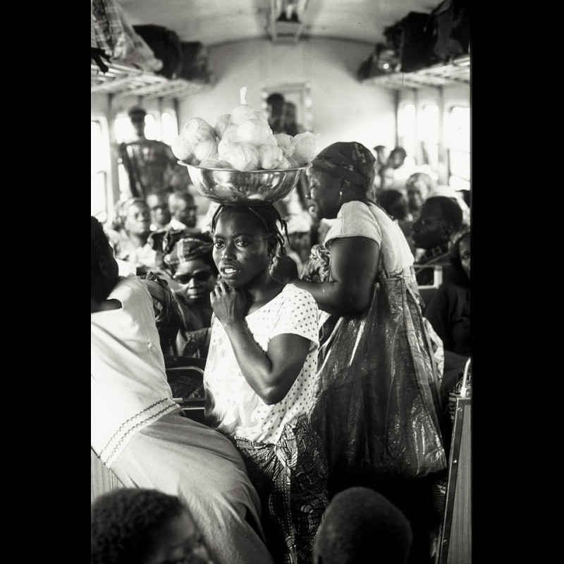 Alain Chatenet - Tirage photo numerote signe - Cotonou Parakou
