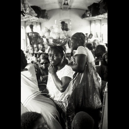 Alain Chatenet - Tirage photo numerote signe - Cotonou Parakou