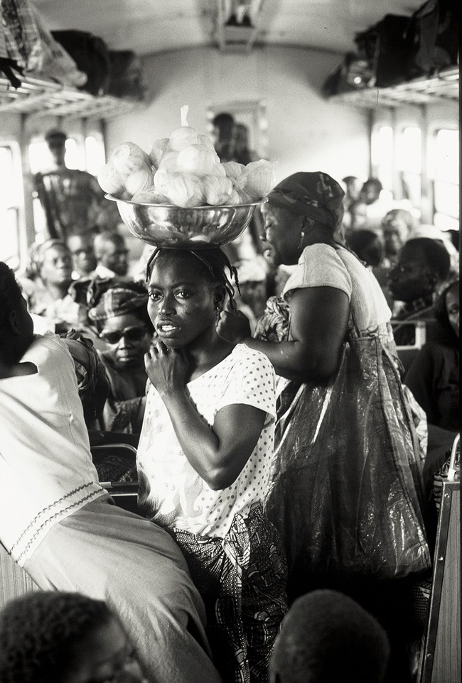 Alain Chatenet - Tirage photo numerote signe - Cotonou Parakou