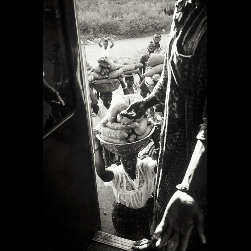 Alain Chatenet - Tirage photo numerote signe - Cotonou Parakou