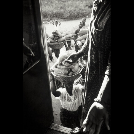 Alain Chatenet - Tirage photo numerote signe - Cotonou Parakou