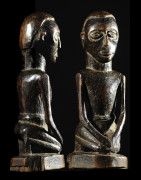 Statuette anthropomorphe - Holo - RDC Zaire / Angola