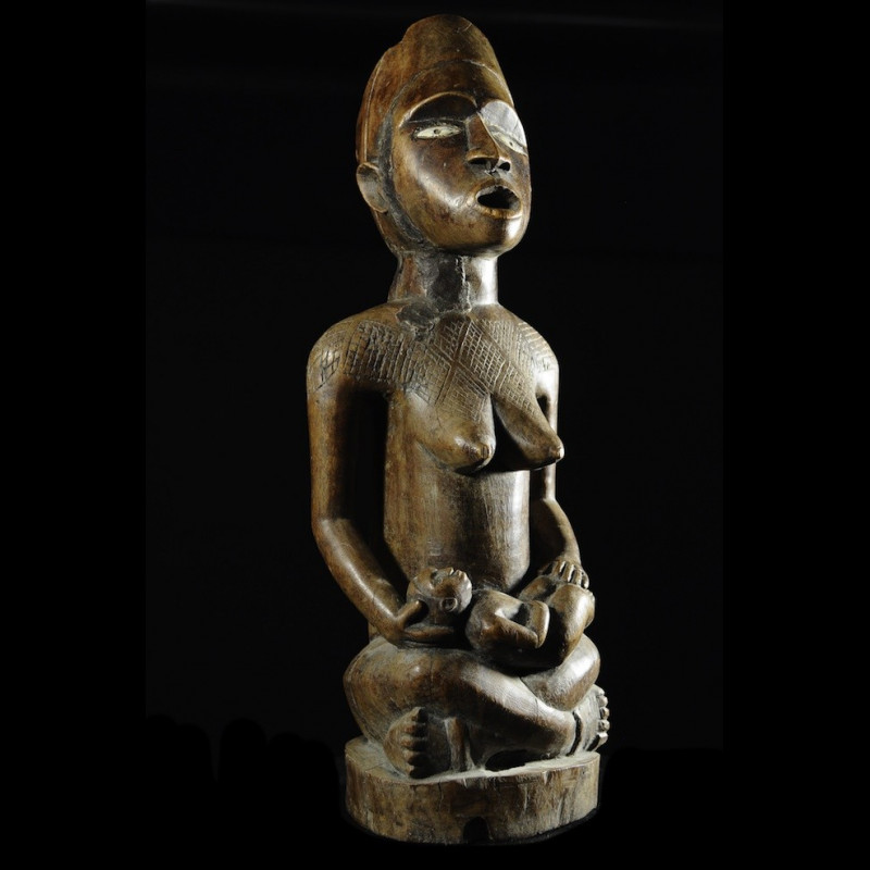 Maternite Phemba - Kongo / Yombe - RDC Zaire